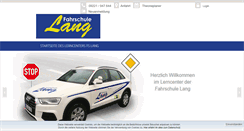 Desktop Screenshot of fahrschulelang-kulmbach.de